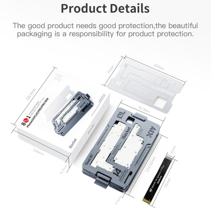 Qianli iSocket Motherboard Layered Test Fixture For iPhone 14 Series-garmade.com