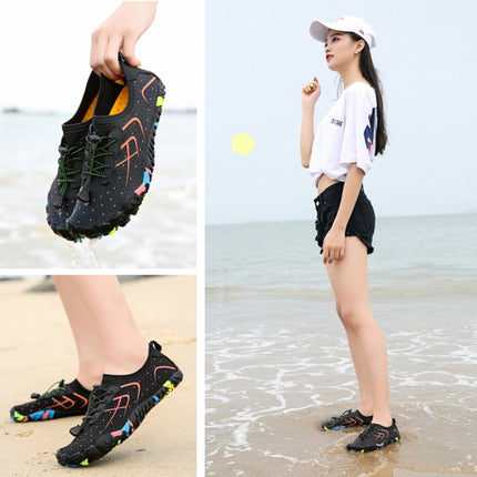 1888 Outdoor Hiking Sports and Anti-skid Wading Shoes, Size:41(Blue)-garmade.com