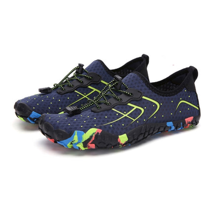 1888 Outdoor Hiking Sports and Anti-skid Wading Shoes, Size:36(Blue)-garmade.com
