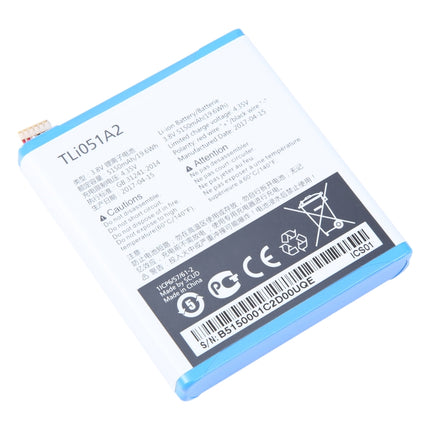 For Alcatel One Touch EE60 4G Y854VB TLiA2 5150mAh Battery Replacement-garmade.com