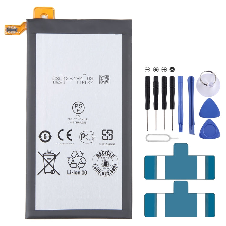 For Blackberry KEY2 3360mAh Battery Replacement TLP035B1 – Garmade