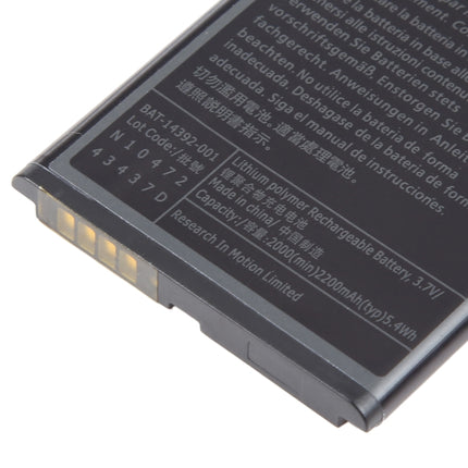 For Blackberry M-S1 Bold 9000/9700 2000mAh Battery Replacement BAT-14392-001-garmade.com