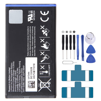 For Blackberry Q10 NS-1 NX-1 2100mAh Battery Replacement BAT-52961-003-garmade.com