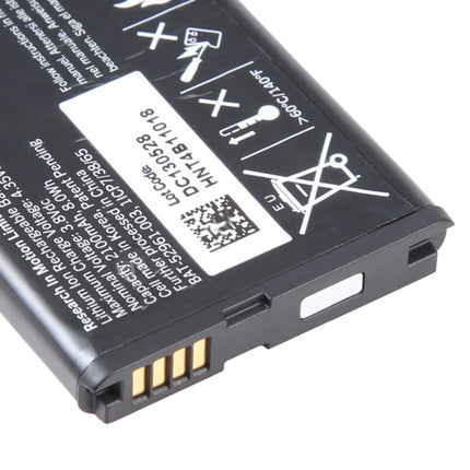 For Blackberry Q10 NS-1 NX-1 2100mAh Battery Replacement BAT-52961-003-garmade.com