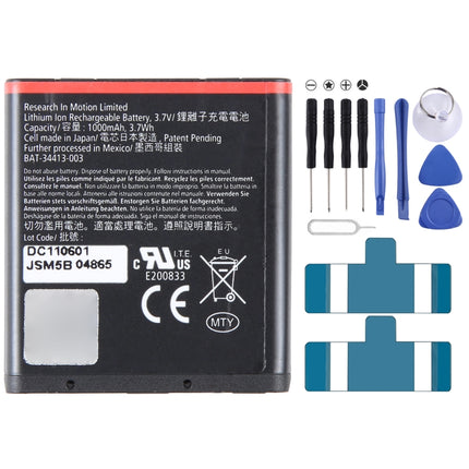 For Blackberry CURVE 9350 9360 9370 1000mAh Battery Replacement-garmade.com