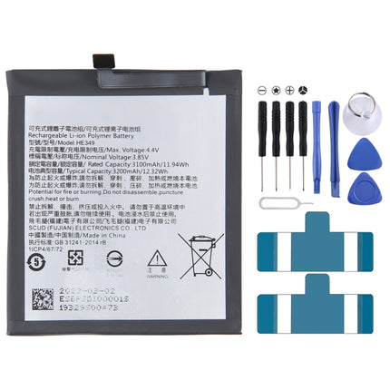 For Sharp Aquos S3 FS8032 3200mAh Battery Replacement HE349-garmade.com