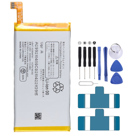 For Sharp AQUOS R3 808SH SH-04L SHV44 SH-R10 3200mAh Battery Replacement-garmade.com