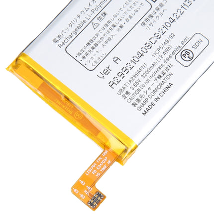 For Sharp AQUOS R3 808SH SH-04L SHV44 SH-R10 3200mAh Battery Replacement-garmade.com