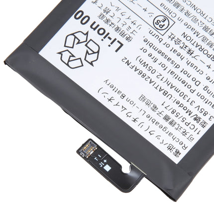 For Sharp AQUOS R2 zero 1 SH-03K 3130mAh Battery Replacement UBATIA286AFN2-garmade.com