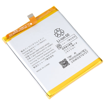 For Sharp AQUOS SenSe3 ShV45 Sh-m12 SenSe lite 4000mAh Battery Replacement UBAT I A301AFN2-garmade.com