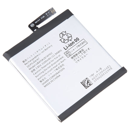 For Sharp Aquos V HE384 3100mAh Battery Replacement UBAT I A287AFN2-garmade.com