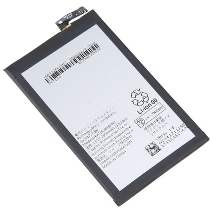 For Sharp Aquos Compact SHV41 701SH 2500mAh Battery Replacement UBAT I A284AFN2-garmade.com