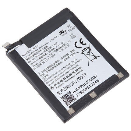 For Essential Phone PH-1 3500mAh Battery Replacement HE323-garmade.com