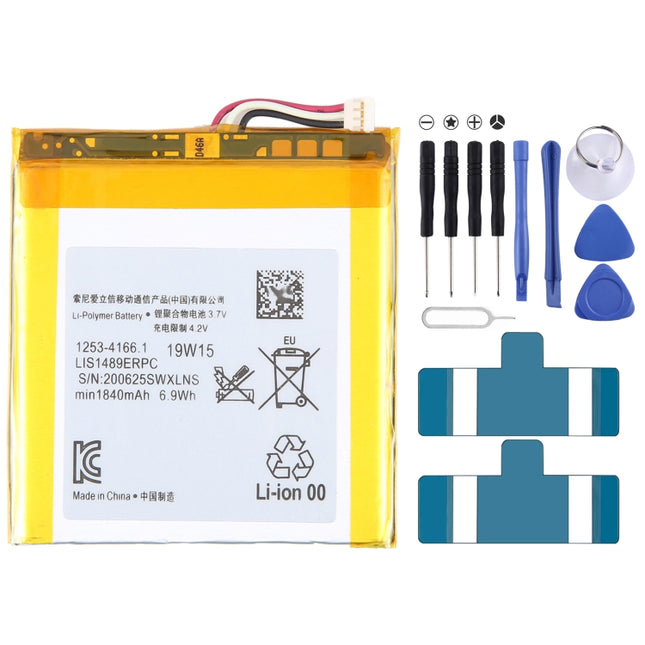 For Sony Ericsson LT26w Acro S 1840mAh Battery Replacement LIS1849EPRC-garmade.com
