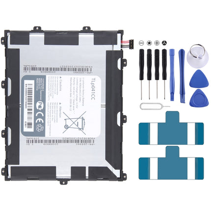 For Alcatel One Touch Pixi 3 Tab 7.0 LTE 4G 2820mAh Battery Replacement TLp028A2-garmade.com