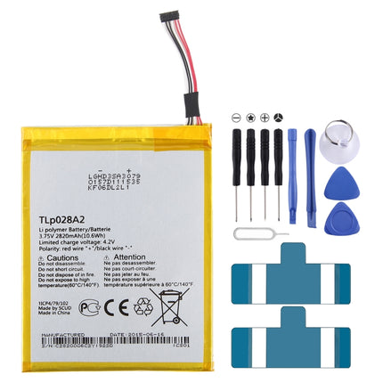 For Alcatel OneTouch EVO 7 HD E710 4150mAh Battery Replacement TLp041B2-garmade.com