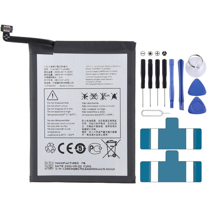 For Alcatel T790H T790S 4360mAh Battery Replacement TLP043E7/TLP043E1-garmade.com