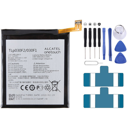 For Alcatel Idol 3C OT-5606 OT5026D 2900mAh Battery Replacement TLp029C7 TLP029C1-garmade.com