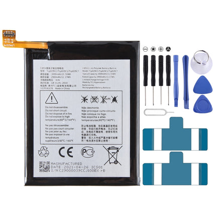 For Alcatel PIXI 4 8050D 9003X 2580mAh Battery Replacement TLP025GC-garmade.com