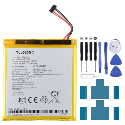 For Alcatel Pixi 4 5.0 5045J/T 2000mAh Battery Replacement TLi020F7/F1-garmade.com