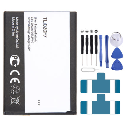 For Alcatel 7 LTE OT-6062W/6062 3860mAh Battery Replacement TLp038C1-garmade.com