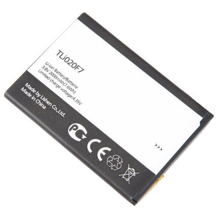 For Alcatel 7 LTE OT-6062W/6062 3860mAh Battery Replacement TLp038C1-garmade.com