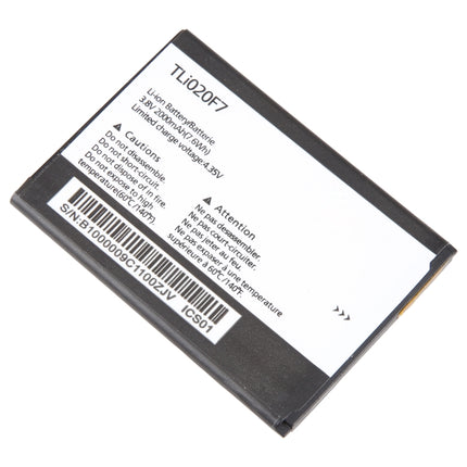 For Alcatel 7 LTE OT-6062W/6062 3860mAh Battery Replacement TLp038C1-garmade.com