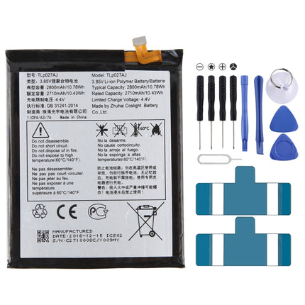 For Alcatel One Touch POP 8 P320A TLP041CC 4060mAh Battery Replacement-garmade.com