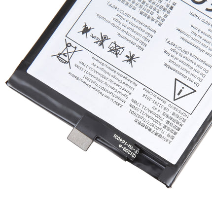 For Alcatel 3 / 5 / TCL v760 / y660 2900mAh Battery Replacement tlp029d7-garmade.com