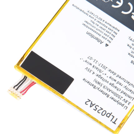 For Alcatel S960T y900 Y710 2500mAh Battery Replacement TLP025A2-garmade.com