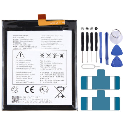 For Alcatel 3v 2019 5032w 4000mAh Battery Replacement tlp038b1-garmade.com