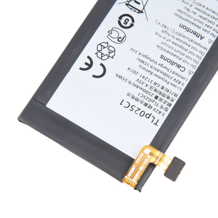 For Alcatel OneTouch Pop 4 Plus 5056E 2500mAh Battery Replacement TLP025C1-garmade.com