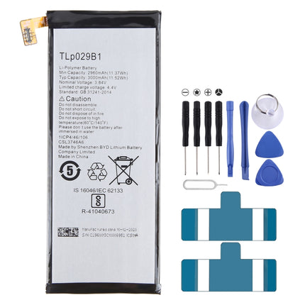 For Alcatel POP 4S OT-5095 2960mAh Battery Replacement TLP029B2-garmade.com