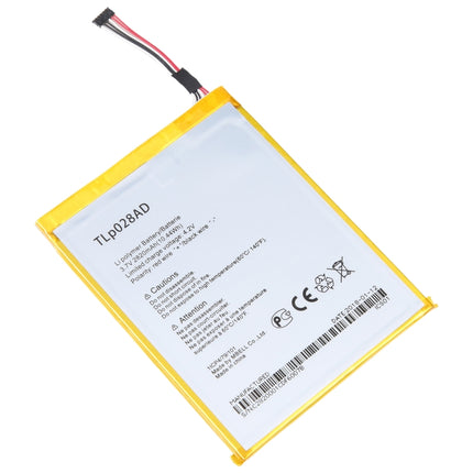 For Alcatel One Touch Pixi 7 OT-9006W 2820mAh Battery Replacement TLp028AD-garmade.com