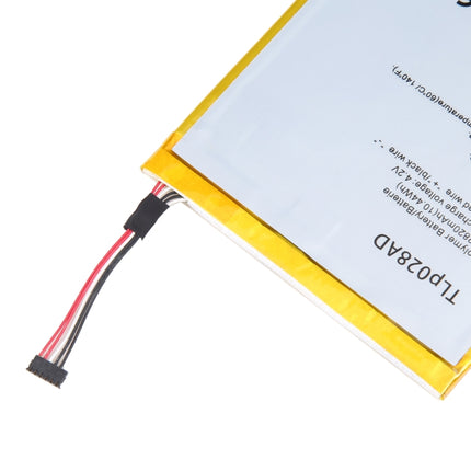 For Alcatel One Touch Pixi 7 OT-9006W 2820mAh Battery Replacement TLp028AD-garmade.com