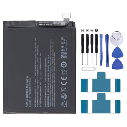 For ZTE Nubia Z11 NX531J 3000mAh Battery Replacement Li3829T44P6h806435-garmade.com