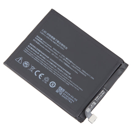 For ZTE Nubia Z11 NX531J 3000mAh Battery Replacement Li3829T44P6h806435-garmade.com