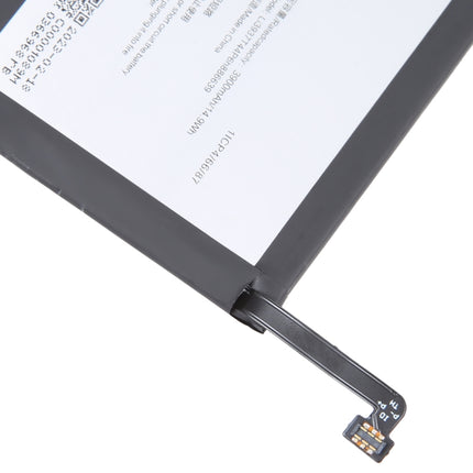 For ZTE Nubia X NX616J NX609J 4000mAh Battery Replacement Li3937T44P6h886639-garmade.com