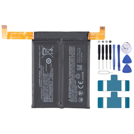 For ZTE Nubia Z30 Pro NX667J 2100mAh Battery Replacement Li7719T89P8h826559-garmade.com