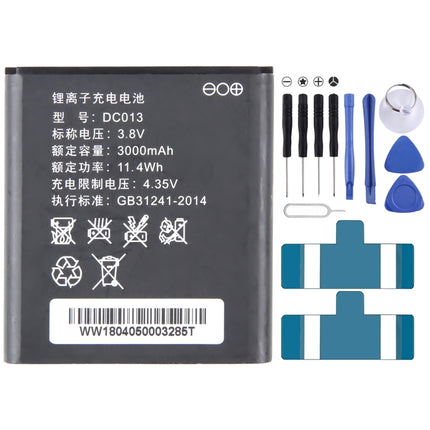 For ZTE Nubia WD670 4G 3000mAh Battery Replacement DC013-garmade.com