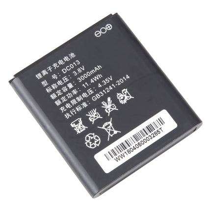 For ZTE Nubia WD670 4G 3000mAh Battery Replacement DC013-garmade.com