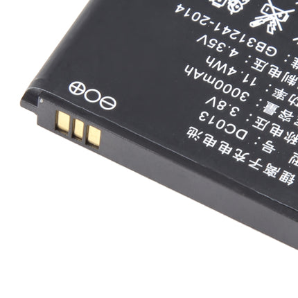 For ZTE Nubia WD670 4G 3000mAh Battery Replacement DC013-garmade.com