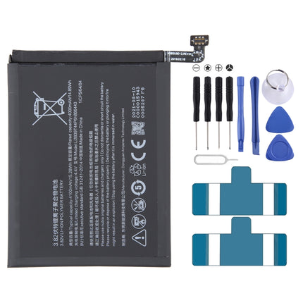 For ZTE Nubia Z20 NX627J 4870mAh Battery Replacement Li3839t44P6h866443-garmade.com