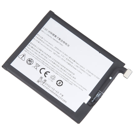 For ZTE Nubia Z11 mini 2750mAh Battery Replacement Li3827T44P6h726040-garmade.com