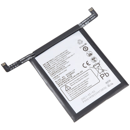 For ZTE Nubia Red Magic 6R NX666J 4100mAh Battery Replacement Li3941T44PGh836548-garmade.com