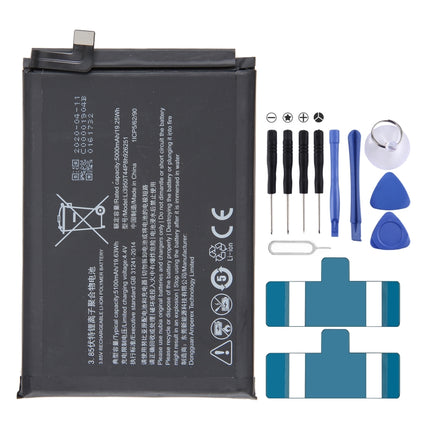 For ZTE Nubia Play NX651J 5100mAh Battery Replacement LI3950t44P8h926251-garmade.com