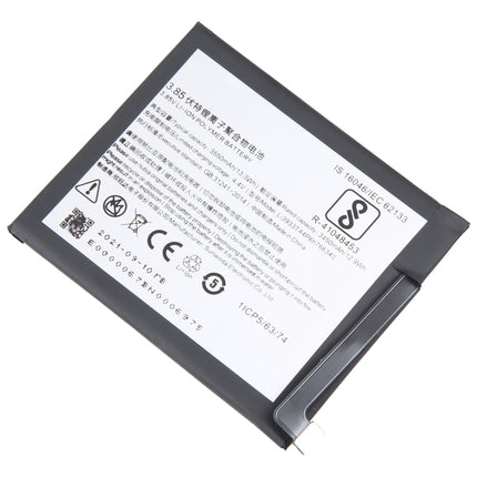 For ZTE Nubia Z18 mini NX611J 3550mAh Battery Replacement Li3933T44P6h766343-garmade.com