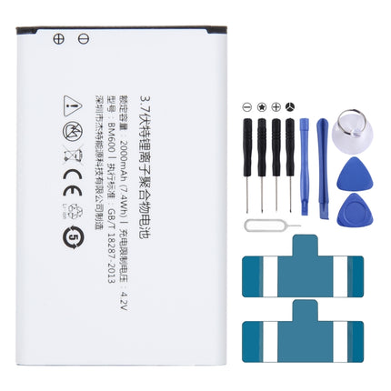 For WD660 BM300 4G 2000mAh Battery Replacement-garmade.com