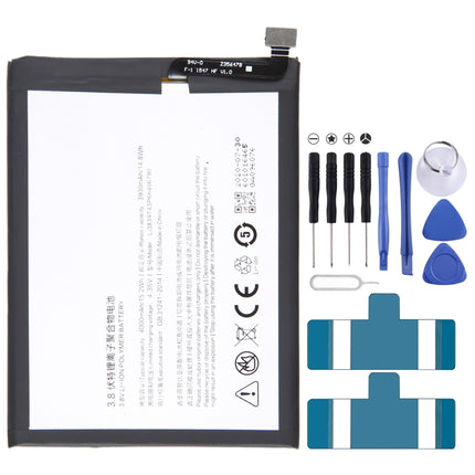 For ZTE Nubia z11 max NX523J 4000mAh Battery Replacement Li3839T43P6h406790-garmade.com