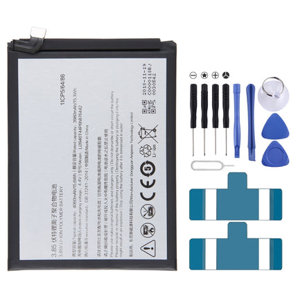 For ZTE Nubia V18 NX612j 4060mAh Battery Replacement Li3940T44P6h876442-garmade.com